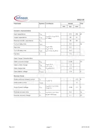 BSS315PL6327HTSA1 Datasheet Pagina 3