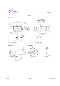 BSS315PL6327HTSA1 Datasheet Pagina 8