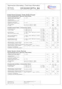 DF200R12PT4B6BOSA1數據表 頁面 3
