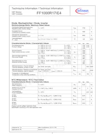 FF1000R17IE4BOSA1數據表 頁面 3