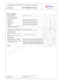 FF1000R17IE4BOSA1 Datenblatt Seite 4