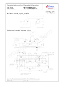 FF200R17KE3S4HOSA1數據表 頁面 8