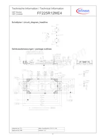 FF225R12ME4BOSA1 Datasheet Pagina 8