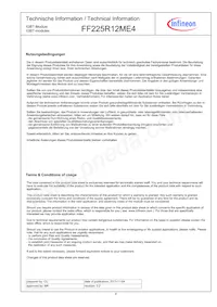 FF225R12ME4BOSA1 Datasheet Pagina 9