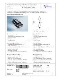 FF450R12IE4BOSA2 Datenblatt Cover