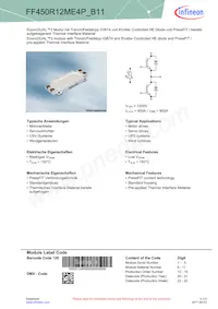 FF450R12ME4PB11BOSA1 Datenblatt Cover