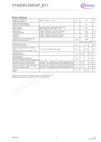 FF450R12ME4PB11BOSA1 Datenblatt Seite 4