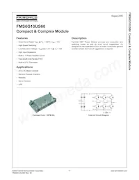 FMS6G15US60 Datasheet Copertura