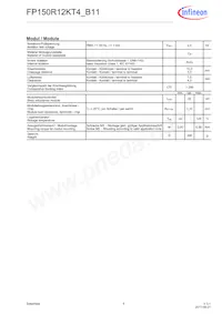 FP150R12KT4B11BPSA1 Datasheet Pagina 6