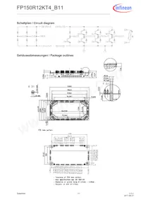 FP150R12KT4B11BPSA1 Datasheet Pagina 11