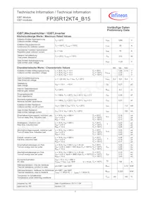 FP35R12KT4B15BOSA1數據表 頁面 2