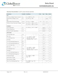 GHIS060A120S-A1 Datasheet Pagina 2