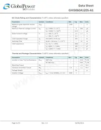 GHIS060A120S-A1 Datasheet Pagina 3