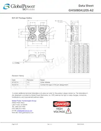 GHIS080A120S-A2 Datasheet Pagina 8