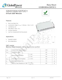 GSID100A120T2C1 Datenblatt Cover