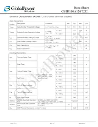 GSID100A120T2C1數據表 頁面 2