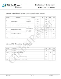 GSID150A120S6A4 Datasheet Pagina 4