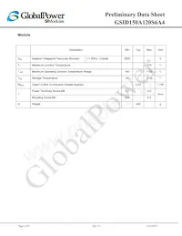 GSID150A120S6A4 Datasheet Pagina 5