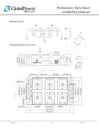 GSID150A120S6A4 Datasheet Pagina 8