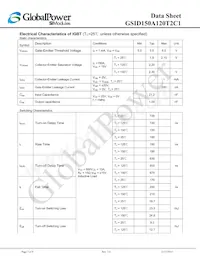 GSID150A120T2C1數據表 頁面 2