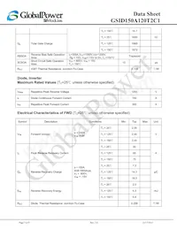 GSID150A120T2C1數據表 頁面 3
