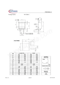 IPB093N04LGATMA1 Datasheet Page 8