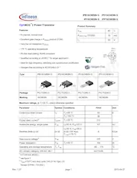 IPI16CNE8N G Datenblatt Cover