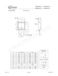 IPS09N03LA G Datasheet Pagina 10