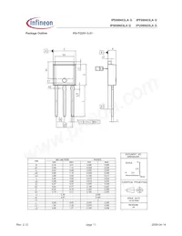 IPS09N03LA G數據表 頁面 11