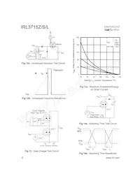 IRL3715ZSTRRPBF Datasheet Pagina 6