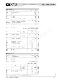 MITA15WB1200TMH Datasheet Page 3