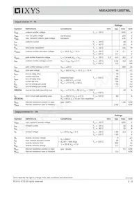 MIXA20WB1200TML Datasheet Pagina 2