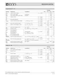 MIXA30W1200TML Datenblatt Seite 2