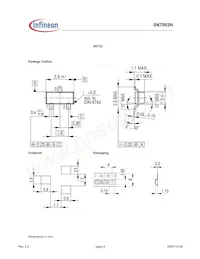 SN7002NL6433HTMA1數據表 頁面 8