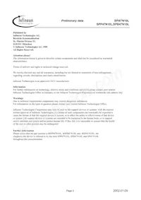 SPP47N10L Datasheet Pagina 8