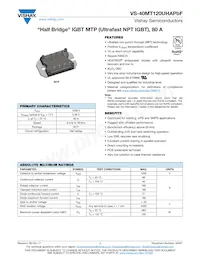 VS-40MT120UHTAPBF數據表 封面