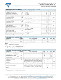 VS-50MT060WHTAPBF Datasheet Page 2