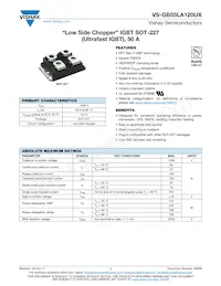 VS-GB55LA120UX Datasheet Copertura