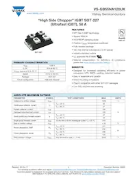 VS-GB55NA120UX Datasheet Copertura