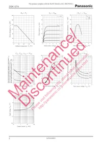 2SK1374G0L Datasheet Pagina 2