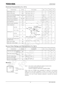 2SK3342(TE16L1 Datenblatt Seite 2