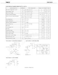 2SK3430-Z-E1-AZ Datasheet Page 4