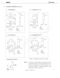 2SK3430-Z-E1-AZ Datasheet Page 9