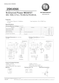 2SK4066-DL-1EX數據表 封面