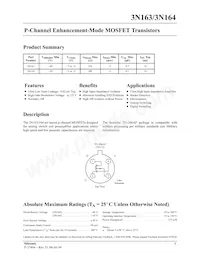 3N164數據表 封面