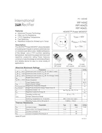 64-2042 Datenblatt Cover