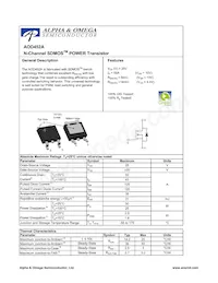 AOD452AL_008 Datasheet Copertura