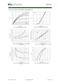 AOD474B Datenblatt Seite 3