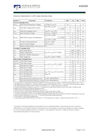 AOD526_DELTA Datenblatt Seite 2