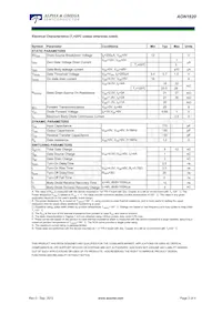 AON1620數據表 頁面 2